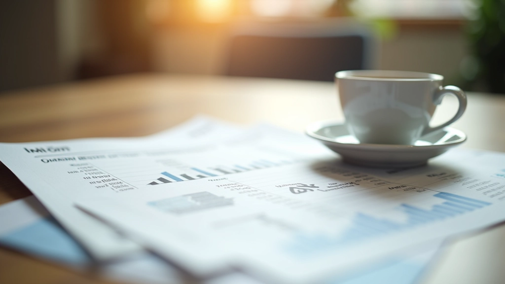 Inflationstrends in Europa werden durch steigende Preistafeln und Marktdaten visualisiert