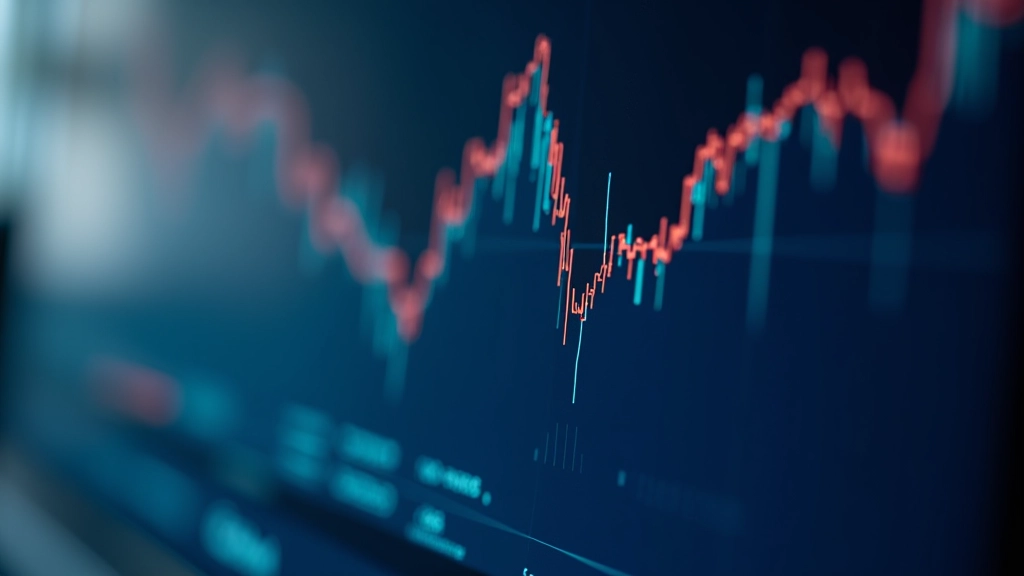 Echtzeit-Wirtschaftsdaten und Indikatoren auf professionellem Dashboard