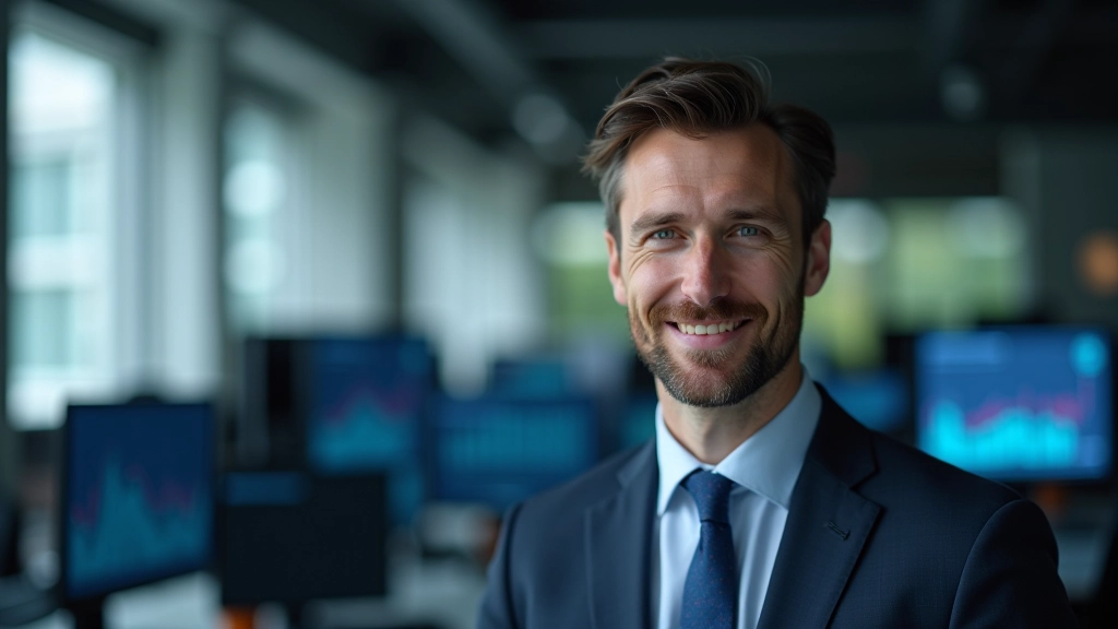 Statistiker analysieren Verbraucherpreisindizes und Inflationsmetriken auf Monitoren in einem modernen Büro